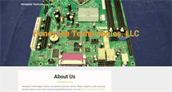 Desktop Screenshot of honeybee-technologies.com