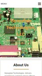 Mobile Screenshot of honeybee-technologies.com